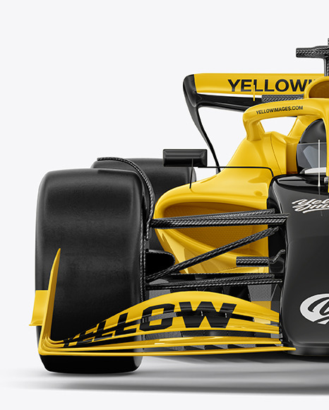 Formula-1 2022 Mockup - Front View