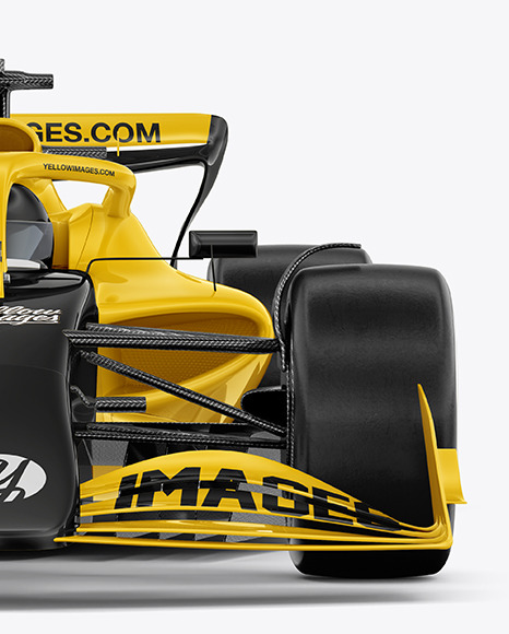 Formula 1 2022 Mockup   Front View PSD #2