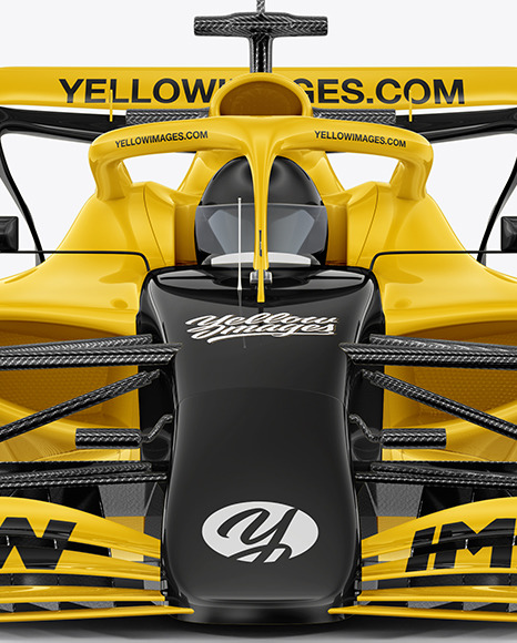 Formula 1 2022 Mockup   Front View PSD #1
