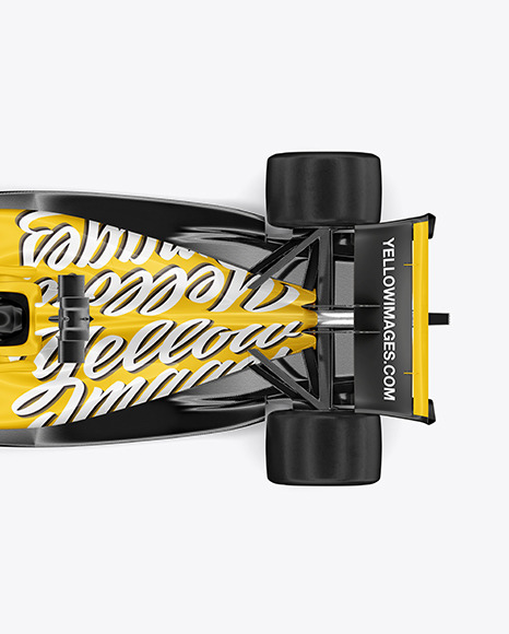 Formula 1 2022 Mockup   Top View PSD #2