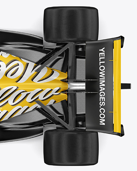 Formula 1 2022 Mockup   Top View PSD #1