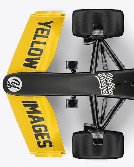 Formula 1 2022 Mockup   Top View PSD #6
