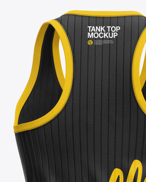 Women s Tank Top Mockup PSD #2