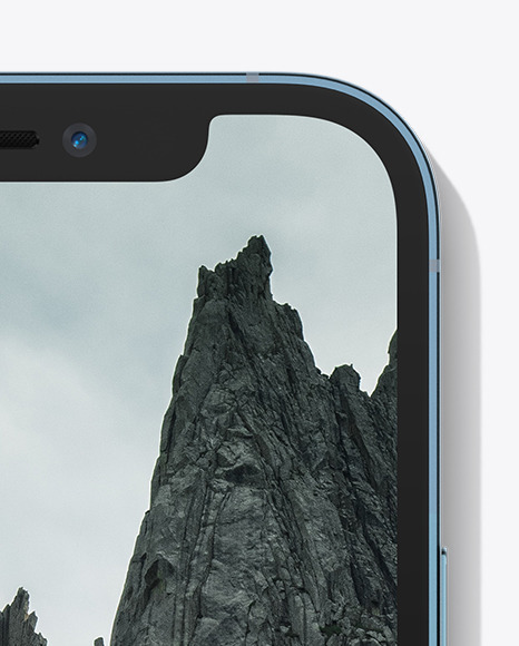 iPhone 12 Pro and iPhone 12 Pro Max Mockup PSD #2