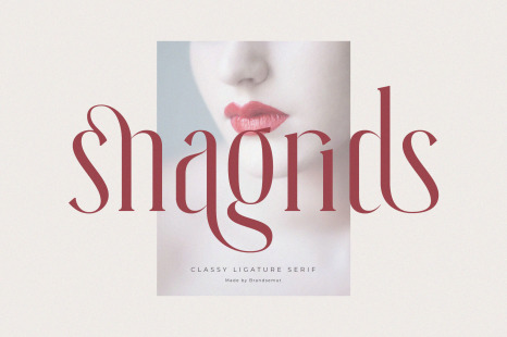 Snagrids || Classy Ligature Serif