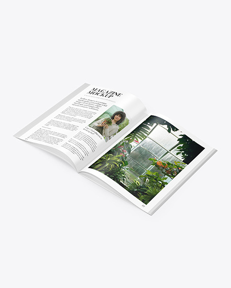 Brochure Mockup