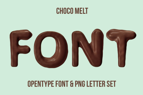 Choco Melt Font