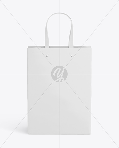 Glossy Shopping Bag Mockup PSD #3