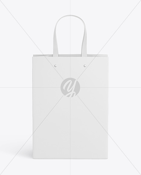 Matte Shopping Bag Mockup PSD #3
