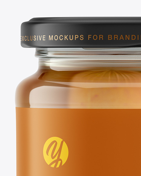 Vegetarian Sausages Jar Mockup PSD #2