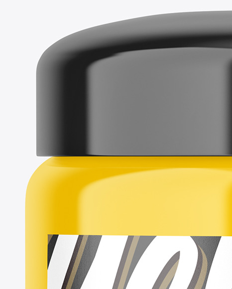 Plastic Bottle Mockup PSD #1