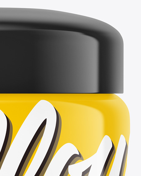 Plastic Bottle Mockup PSD #7