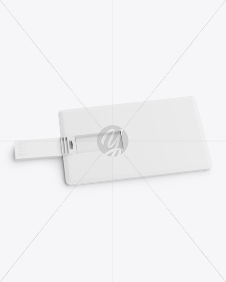 Flash Drive Mockup PSD #3