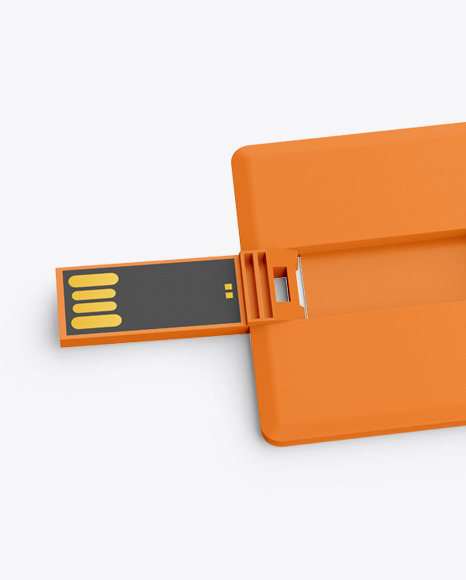 Flash Drive Mockup PSD #2