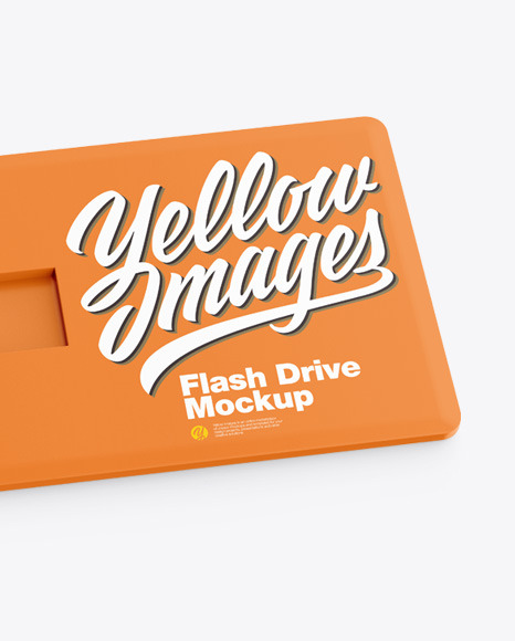 Flash Drive Mockup PSD #1