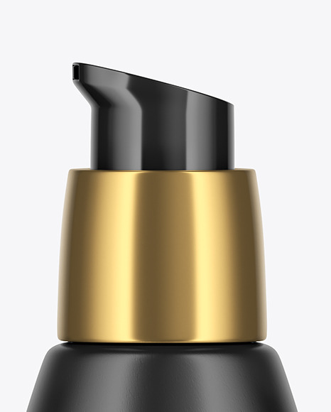 Ceramic Cosmetic Bottle Mockup PSD #6