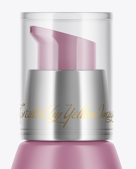 Ceramic Cosmetic Bottle Mockup PSD #7