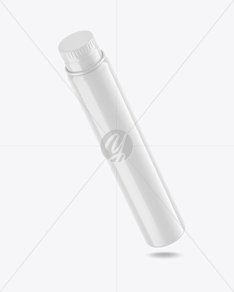 Glossy Cosmetic Bottle Mockup PSD #1