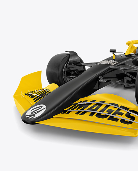 Formula 1 2022 Mockup   Half Side View PSD #2