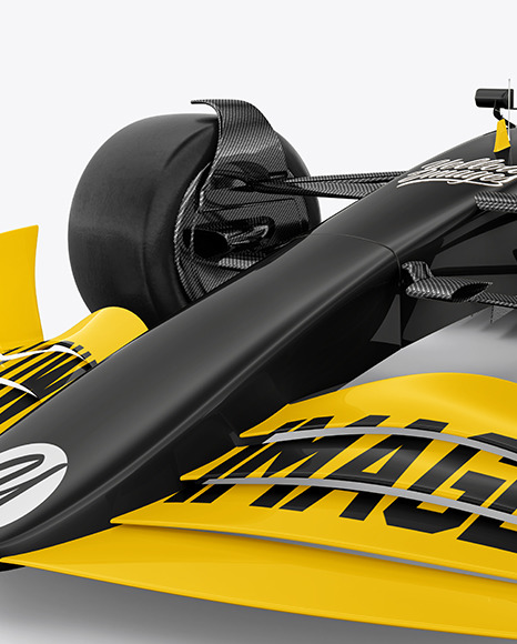 Formula 1 2022 Mockup   Half Side View PSD #5