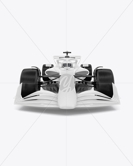Formula 1 2022 Mockup   Front View PSD #3