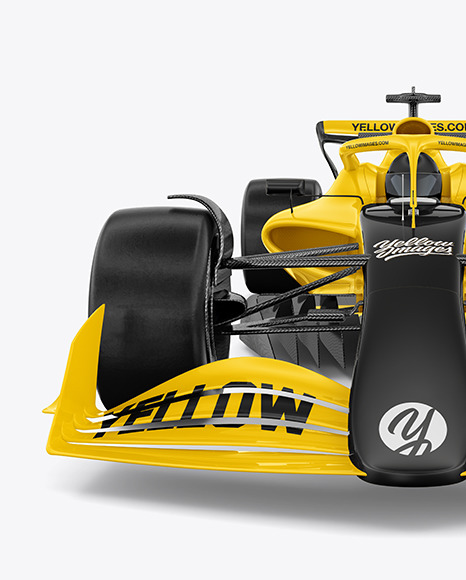 Formula-1 2022 Mockup - Front View