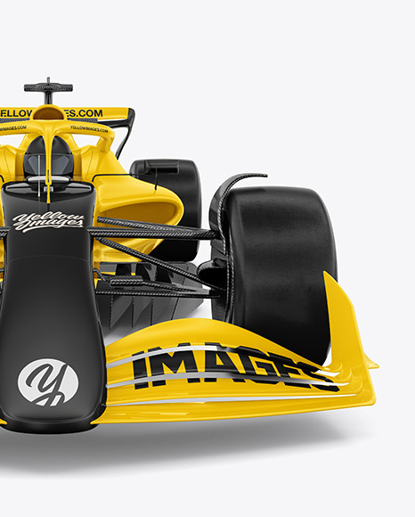 Formula 1 2022 Mockup   Front View PSD #2