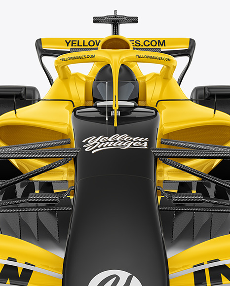 Formula 1 2022 Mockup   Front View PSD #1
