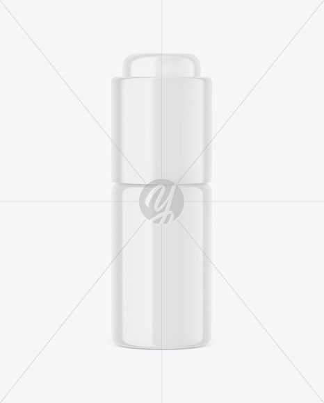 Glossy Cosmetic Bottle Mockup PSD #3