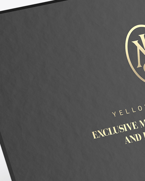 Box of Chocolate Sweets Mockup PSD #1