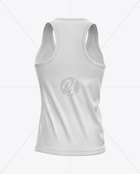 Women s Tank Top Mockup PSD #3
