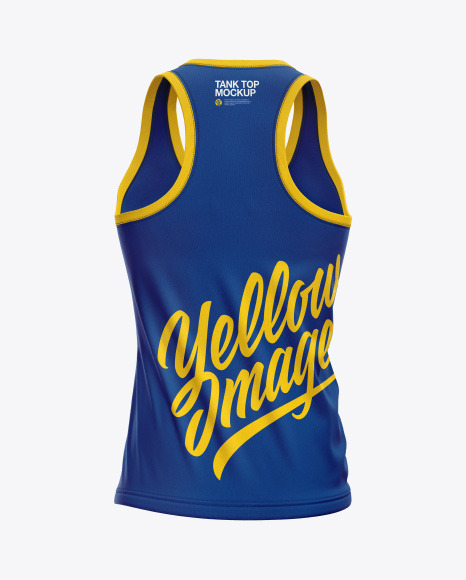 Women&#039;s Tank Top Mockup