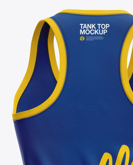 Women s Tank Top Mockup PSD #2