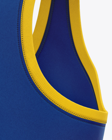 Women s Tank Top Mockup PSD #6