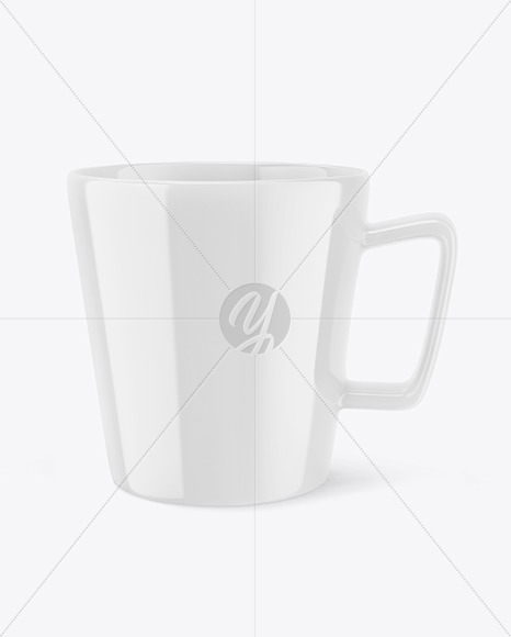 Glossy Mug Mockup PSD #3