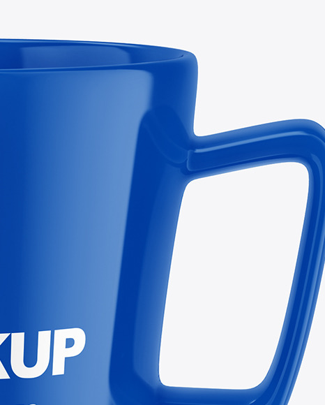 Glossy Mug Mockup PSD #2