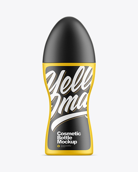 Cosmetic Bottle Mockup