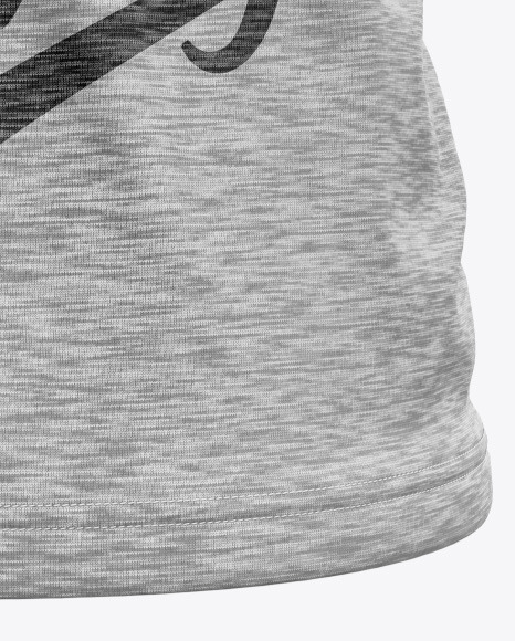 Melange Women s Tank Top Mockup PSD #7