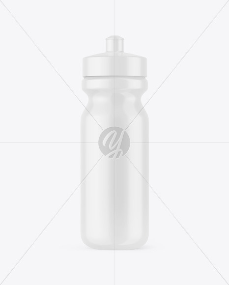 Glossy Sport Bottle Mockup PSD #3
