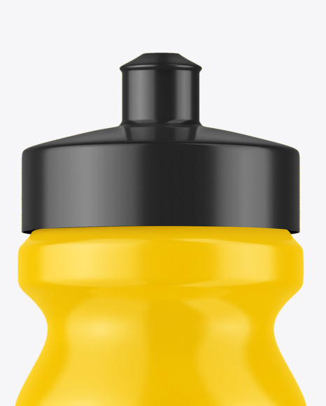 Glossy Sport Bottle Mockup PSD #2