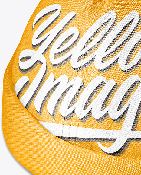 Docker Cap Mockup PSD #2