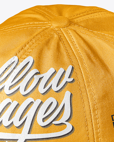 Docker Cap Mockup PSD #6