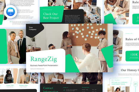 RangeZig Keynote Business Presentation
