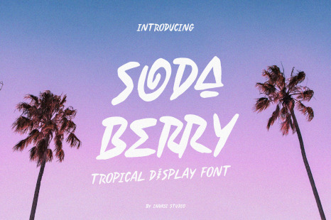 Soda Berry - Tropical Display