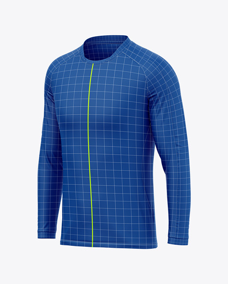 Long Sleeve Raglan Jersey PSD #2