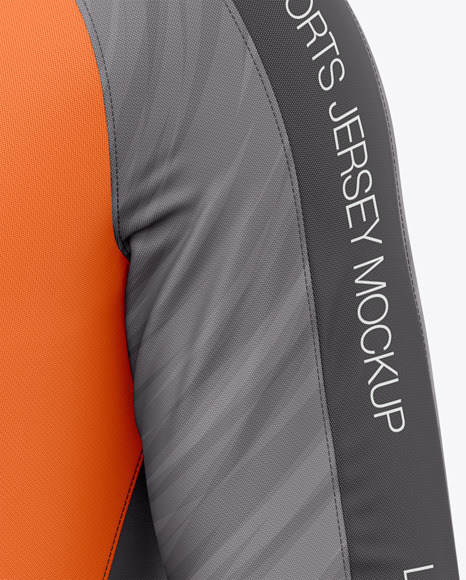 Long Sleeve Raglan Jersey PSD #7