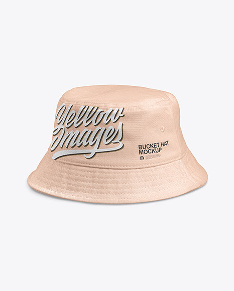 Bucket Hat Mockup