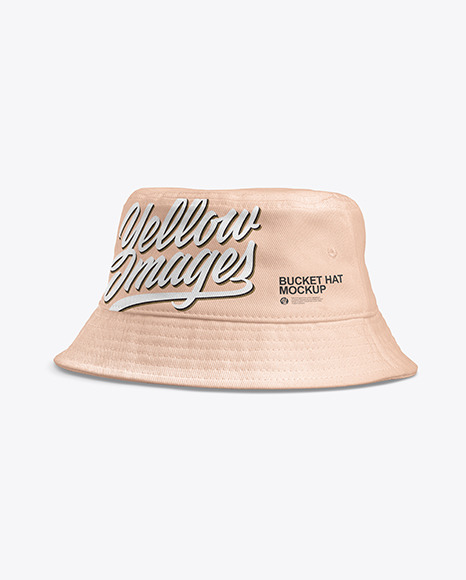 Bucket Hat Mockup