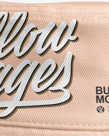 Bucket Hat Mockup PSD #6