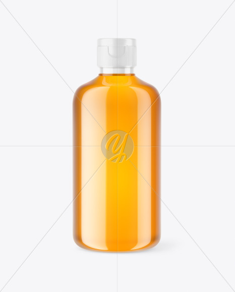 Honey Bottle Mockup PSD #3